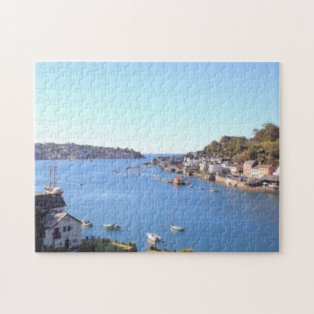 Fowey Puzzle (Horizontal)