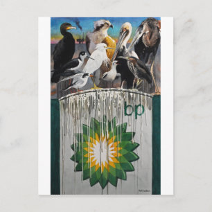 Fowl Language von Paul Jackson aws,nws Postkarte