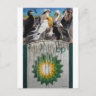 Fowl Language von Paul Jackson aws,nws Postkarte