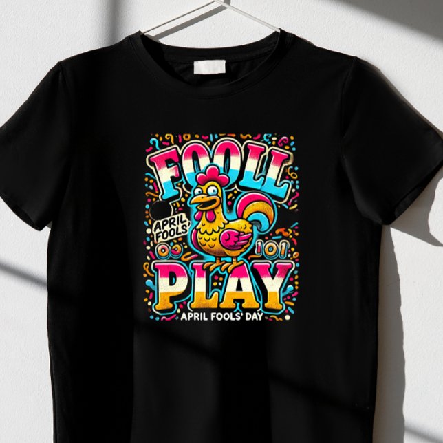 "Fowl Play", T - Shirt (Von Creator hochgeladen)