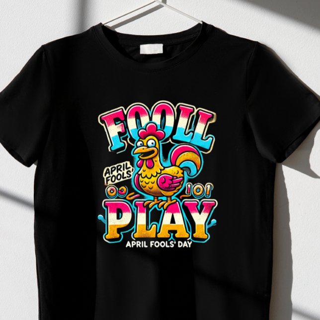 "Fowl Play", t-shirt du jour des April Fools (Créateur téléchargé)
