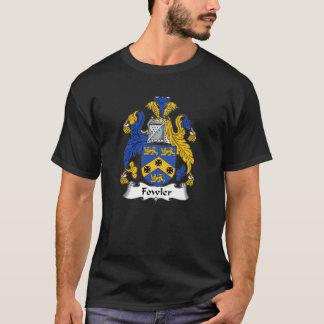 Fowler Coat of Arms Fowler Familienwappen T-Shirt