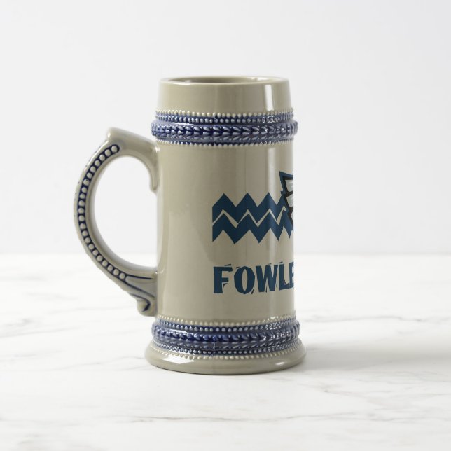 Fowler Eagles Bierglas (Links)