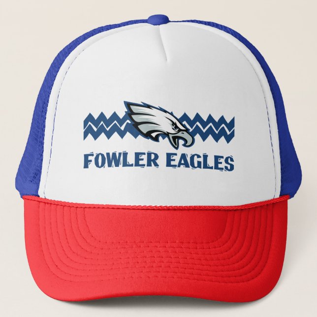 Fowler Eagles Truckerkappe (Vorderseite)