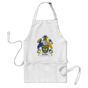Fowler-Familienwappen Schürze