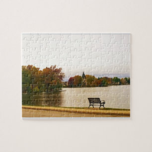 Fowler Lake im Herbst, WI