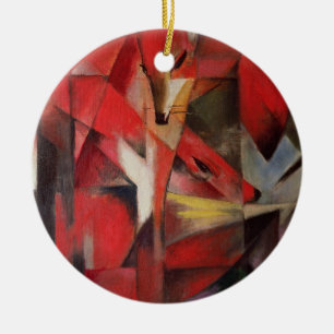 Fox, 1913 keramik ornament