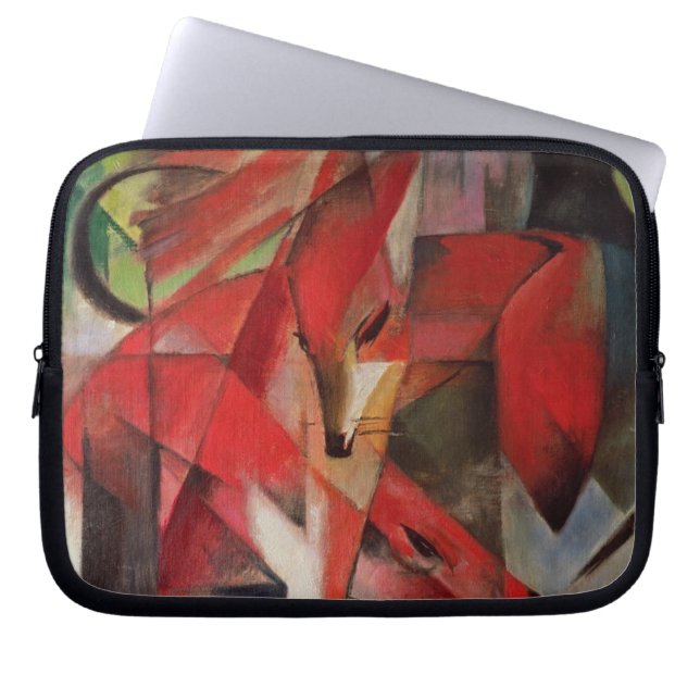 Fox, 1913 laptopschutzhülle (Vorderseite)