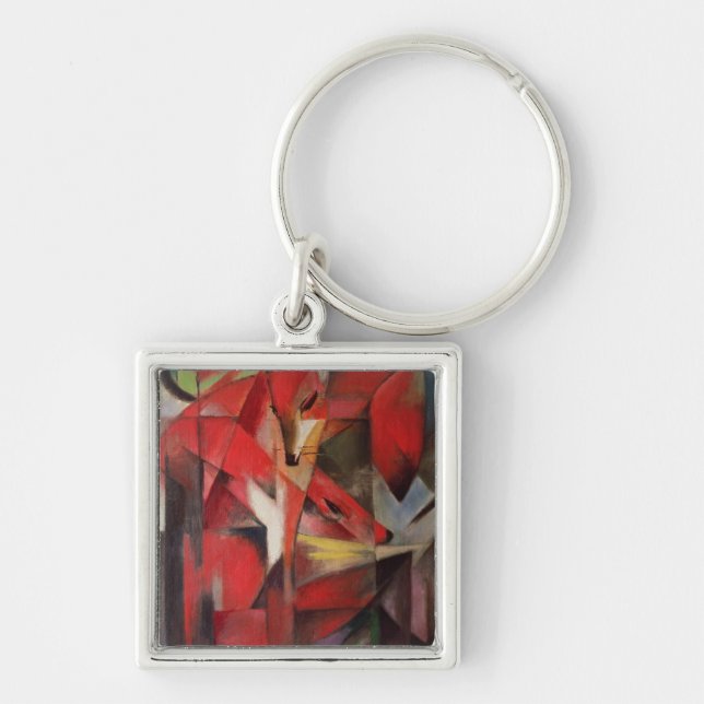 Fox, 1913 schlüsselanhänger (Vorne)