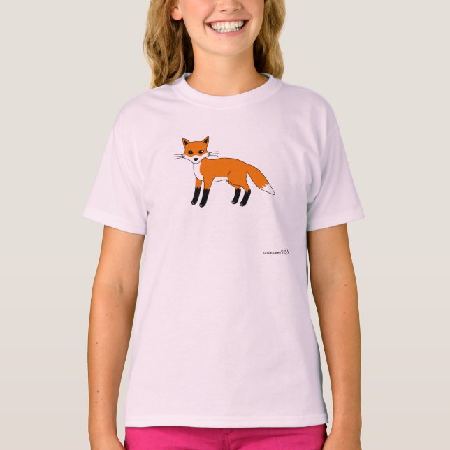 Fox 29 T-Shirt (Vorderseite)
