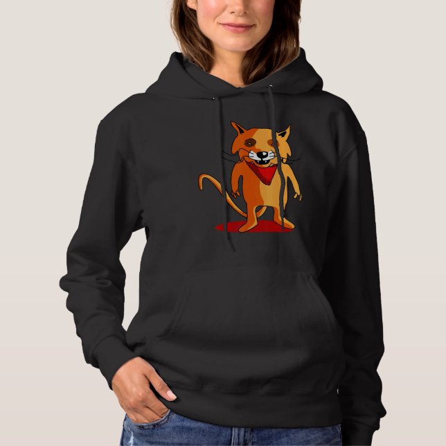 Fox 2 hoodie (Vorderseite)