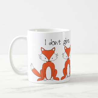Fox 2 kaffeetasse