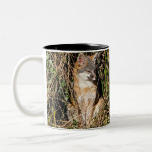Fox-2-seitige Tasse