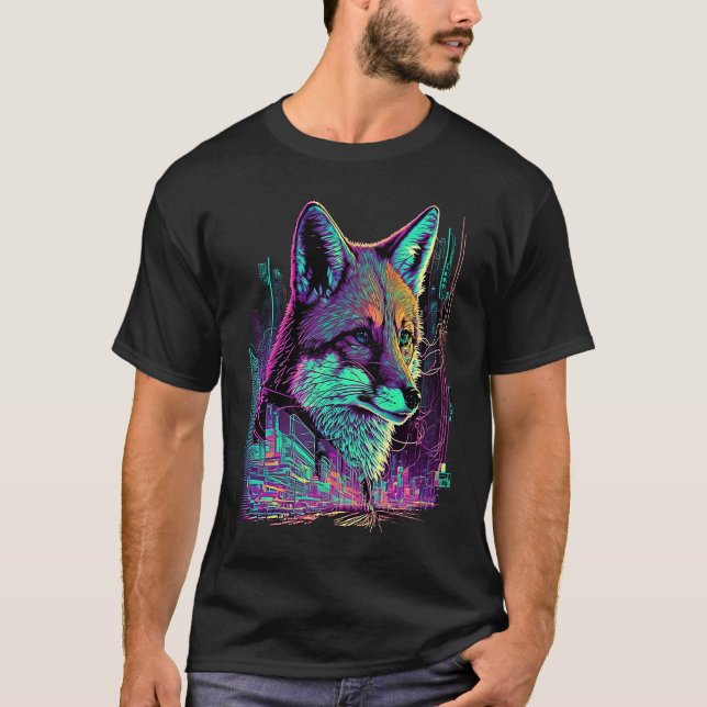 Fox 2 T-Shirt (Vorderseite)
