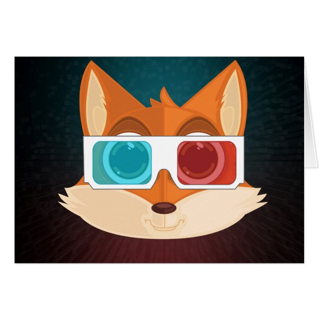 Fox - 3D (Vorderseite (Horizontal))
