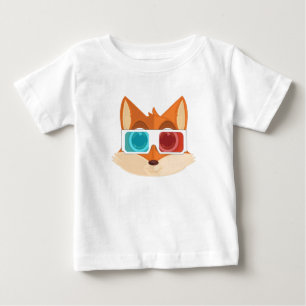 Fox - 3D Baby T-shirt