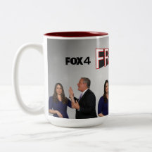FOX 4 Sports Sam & Mike Free 4 All Mug