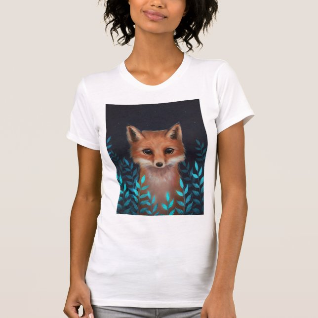 Fox Aktives T-Shirt (Vorderseite)