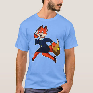 Fox als Sekretär für Kleidung T-Shirt