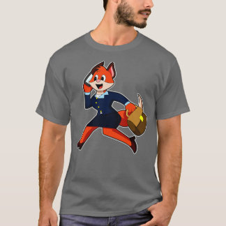 Fox als Sekretär für Kleidung T-Shirt
