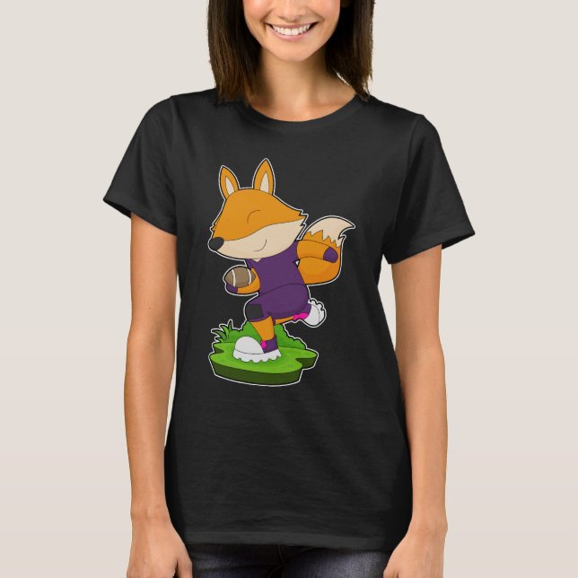 Fox American Football Sports T-Shirt (Vorderseite)