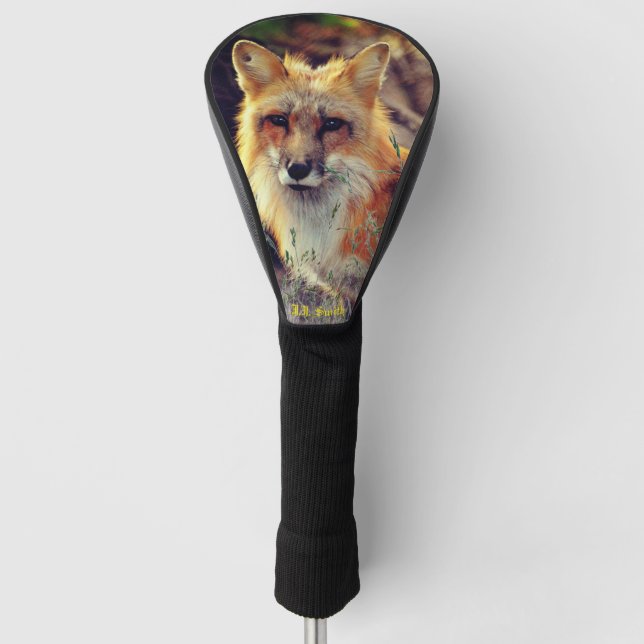 Fox Animal Driver Golf Headcover (Vorderseite)