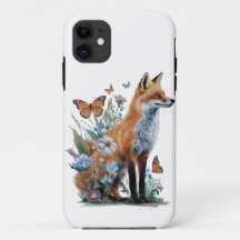 Fox Animal Lovers Forest