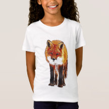 Fox-Aquarell