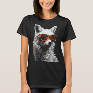 Fox Art Sonnenbrille - Animal Fox T-Shirt
