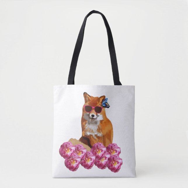 Fox Art Tasche überall (Vorderseite)