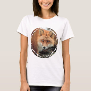 Fox-Arten-Damen-angepasster T - Shirt