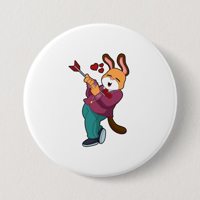 Fox as Groom mit Anzug Button (Vorderseite)