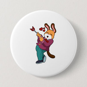 Fox as Groom mit Anzug Button