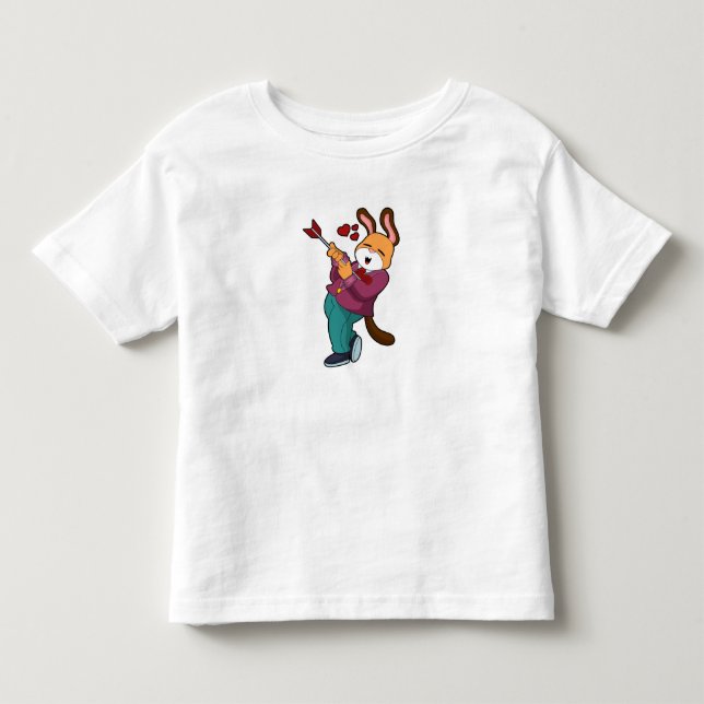 Fox as Groom mit Anzug Kleinkind T-shirt (Vorderseite)