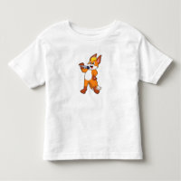 Fox as Sänger mit Mikrofon