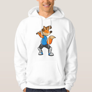 Fox auf Cricket mit Cricket Flex Hoodie