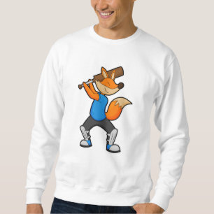 Fox auf Cricket mit Cricket Flex Sweatshirt