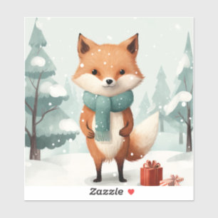 Fox Aufkleber