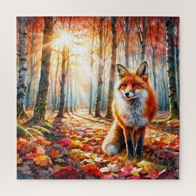 Fox Autumn Foods (Vertikal)