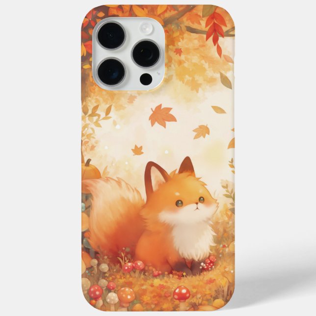 Fox Autumn Retreat Case-Mate iPhone Hülle (Rückseite)