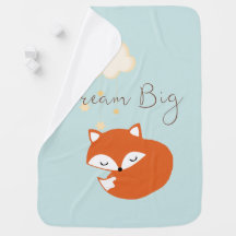 Fox-Baby-Decke