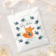 Fox Baby Shower