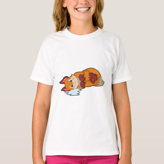 Fox beim Weinen T-Shirt (Vorderseite)