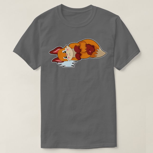 Fox beim Weinen T-Shirt (Design vorne)