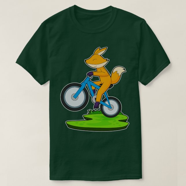 Fox Bicycle T-Shirt (Design vorne)