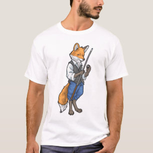 Fox Billard Queue Sport T-Shirt