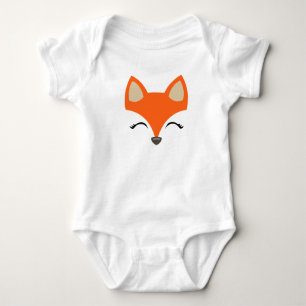 Fox-Bodysuit für Baby Baby Strampler