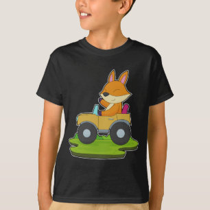 Fox Car T-Shirt