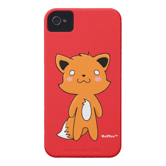 Fox Case-Mate iPhone Hülle (Rückseite)