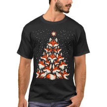 Fox Christmas Tree Kostüm Niedlichen Urlaub
